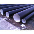 Fábrica venta directa 3PE tubería de acero de SSAW recubierta precio venta directa de fábrica de acero de Ssaw de revestido 3PE